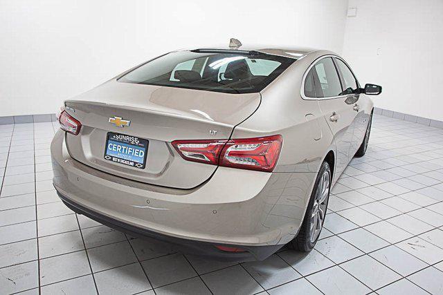 used 2024 Chevrolet Malibu car, priced at $23,486