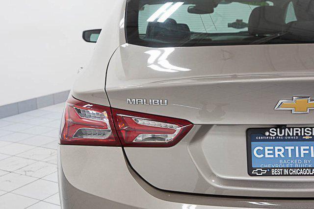 used 2024 Chevrolet Malibu car, priced at $23,486