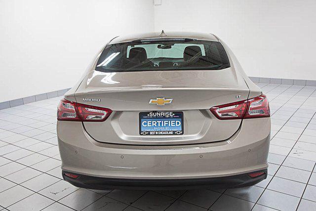 used 2024 Chevrolet Malibu car, priced at $23,486