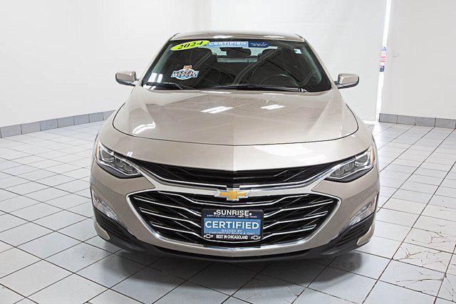 used 2024 Chevrolet Malibu car, priced at $23,486