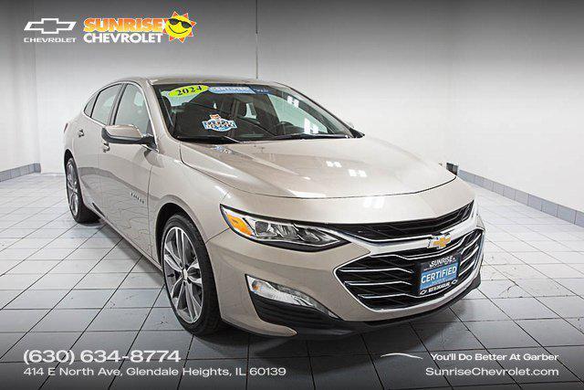used 2024 Chevrolet Malibu car, priced at $22,886