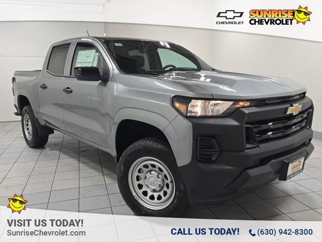 new 2024 Chevrolet Colorado car, priced at $34,143