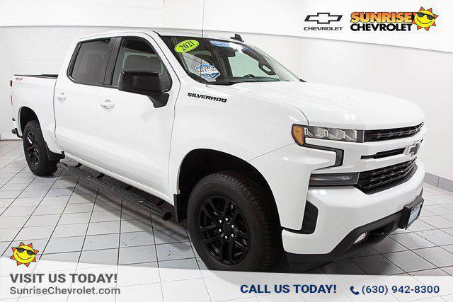 used 2021 Chevrolet Silverado 1500 car, priced at $38,986