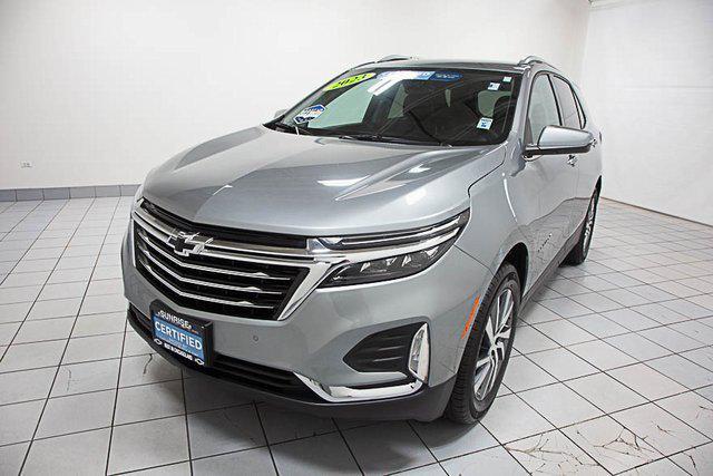 used 2023 Chevrolet Equinox car, priced at $29,777