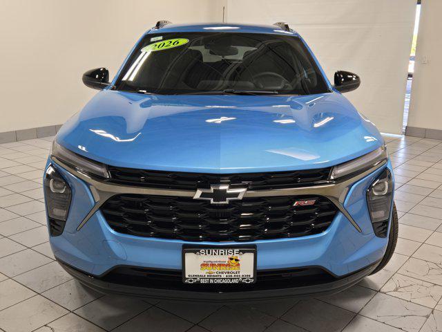 new 2026 Chevrolet Trax car, priced at $27,047