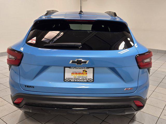 new 2026 Chevrolet Trax car, priced at $27,047