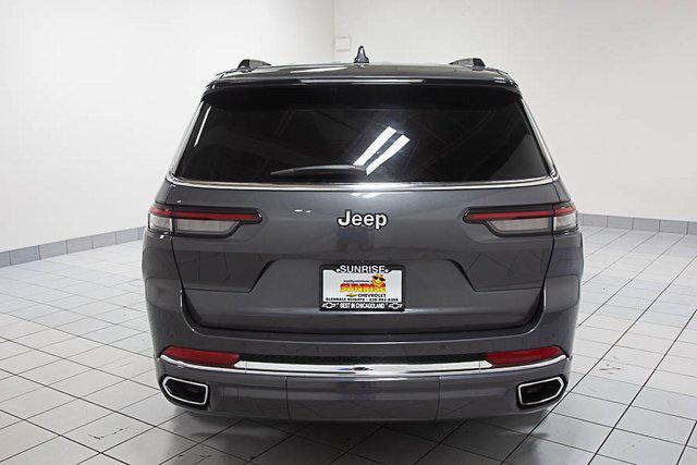 used 2023 Jeep Grand Cherokee L car, priced at $36,986