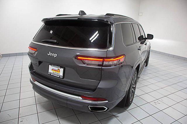 used 2023 Jeep Grand Cherokee L car, priced at $36,986