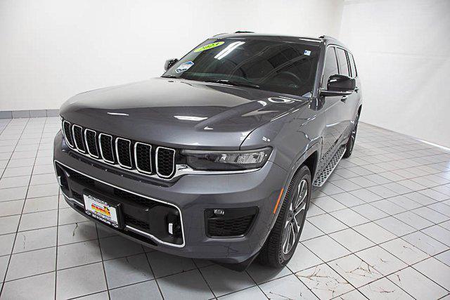 used 2023 Jeep Grand Cherokee L car, priced at $36,986