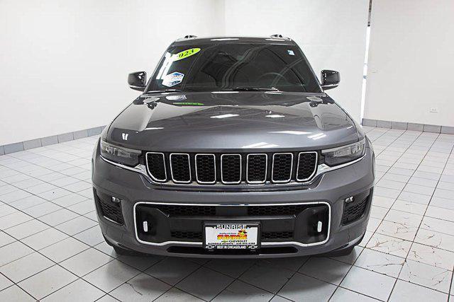 used 2023 Jeep Grand Cherokee L car, priced at $36,986