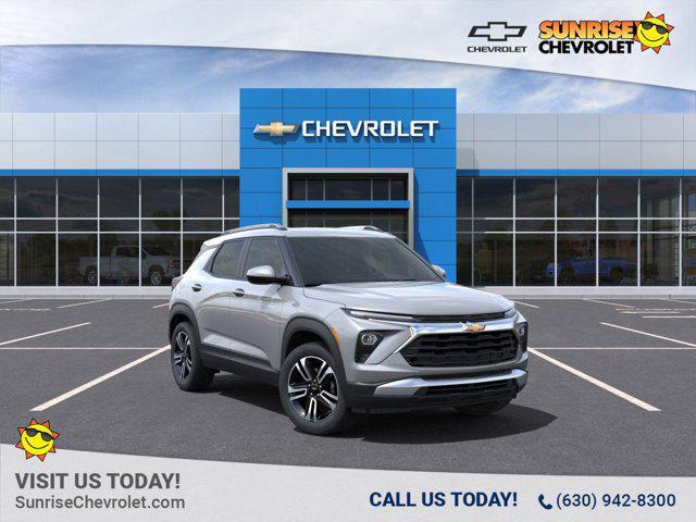 new 2025 Chevrolet TrailBlazer car, priced at $27,080