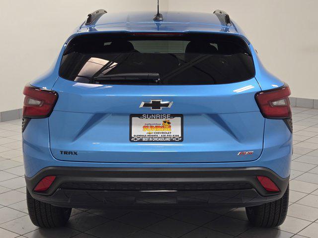 new 2025 Chevrolet Trax car, priced at $26,439