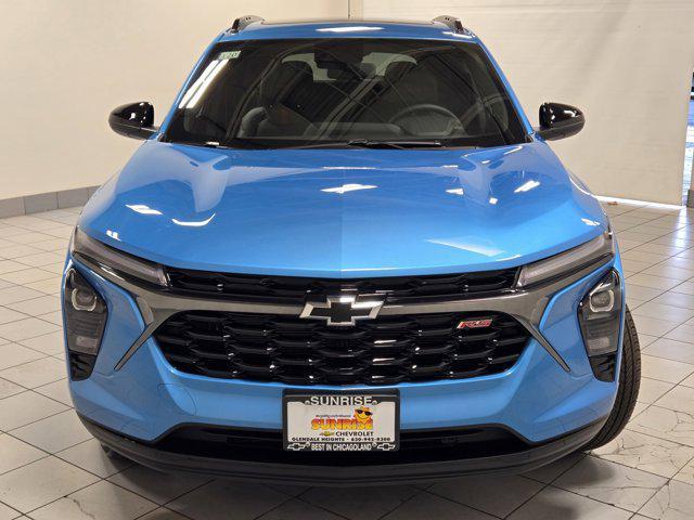 new 2025 Chevrolet Trax car, priced at $26,439