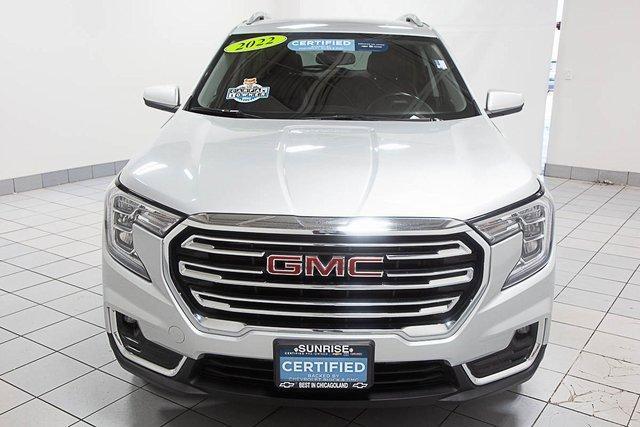 used 2022 GMC Terrain car, priced at $23,986