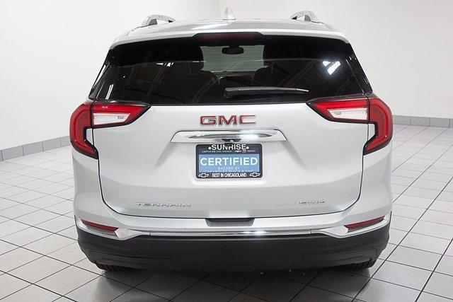 used 2022 GMC Terrain car, priced at $24,486