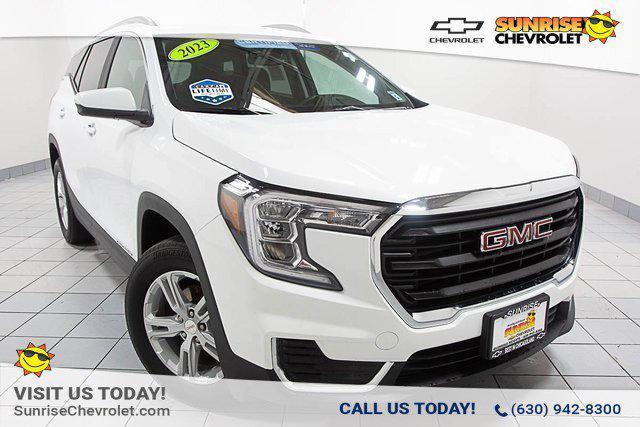 used 2023 GMC Terrain car, priced at $23,677