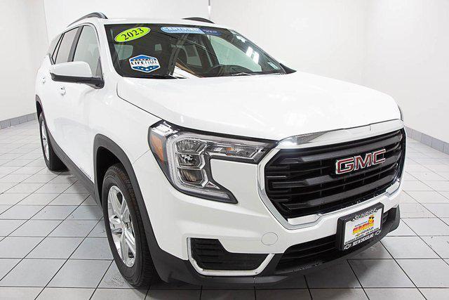 used 2023 GMC Terrain car, priced at $23,986