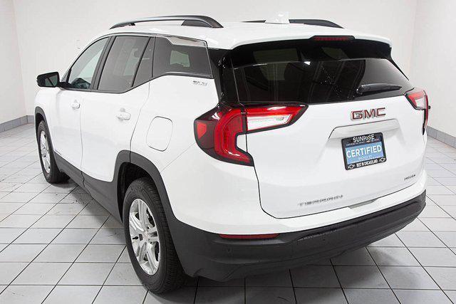 used 2023 GMC Terrain car, priced at $23,986