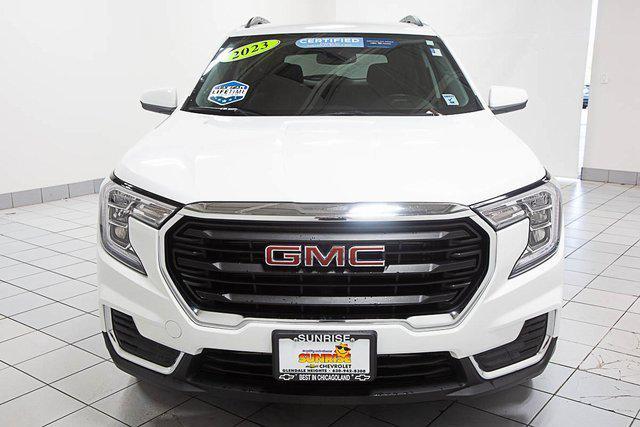 used 2023 GMC Terrain car, priced at $23,986