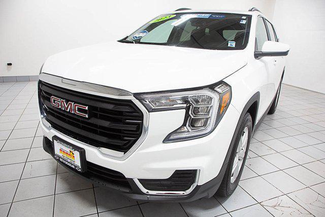 used 2023 GMC Terrain car, priced at $23,986