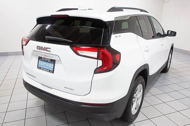 used 2023 GMC Terrain car, priced at $23,986