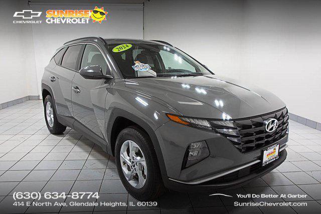 used 2024 Hyundai Tucson car, priced at $21,986