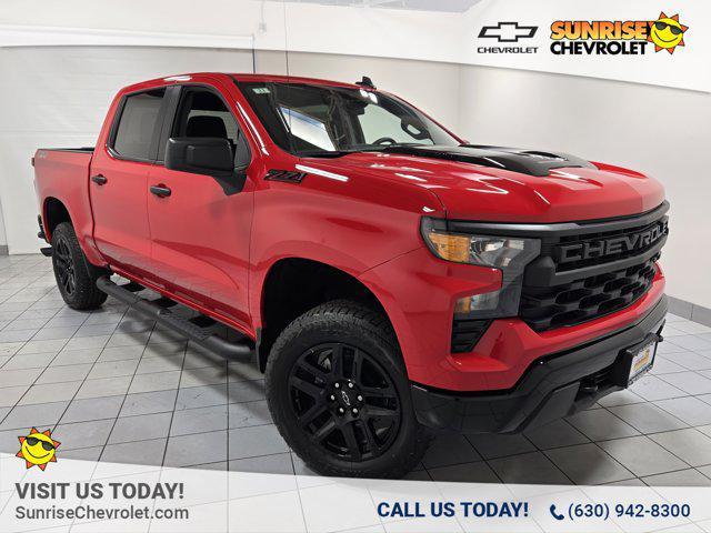 new 2025 Chevrolet Silverado 1500 car, priced at $48,616