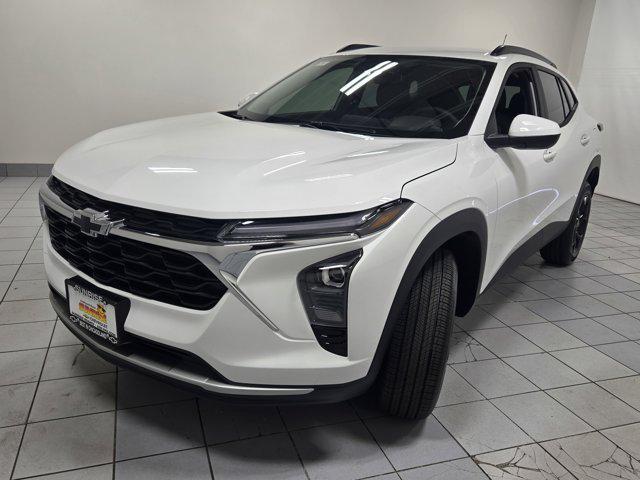 new 2025 Chevrolet Trax car, priced at $25,628