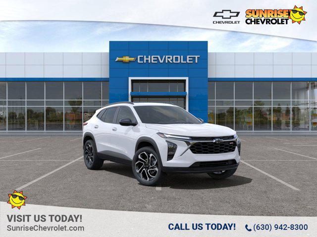 new 2025 Chevrolet Trax car, priced at $26,137