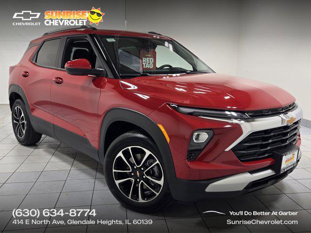 new 2026 Chevrolet TrailBlazer car, priced at $28,109
