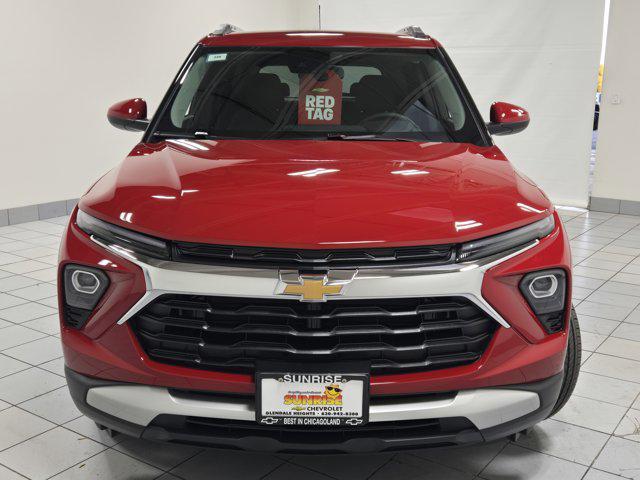 new 2026 Chevrolet TrailBlazer car, priced at $28,109