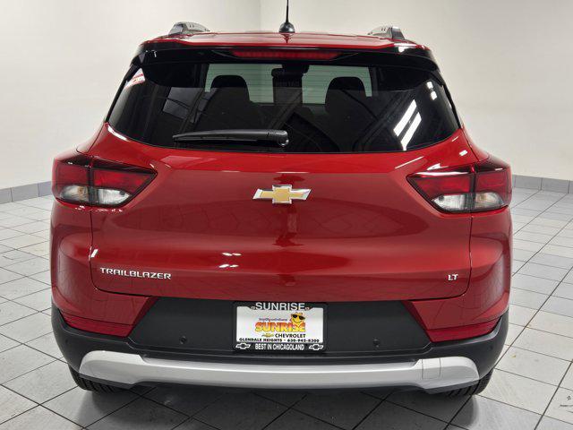 new 2026 Chevrolet TrailBlazer car, priced at $28,109