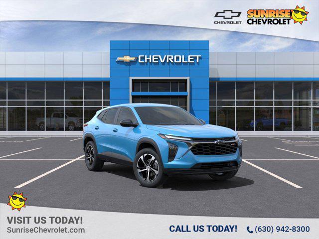 new 2025 Chevrolet Trax car, priced at $24,402