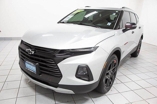 used 2020 Chevrolet Blazer car, priced at $21,678