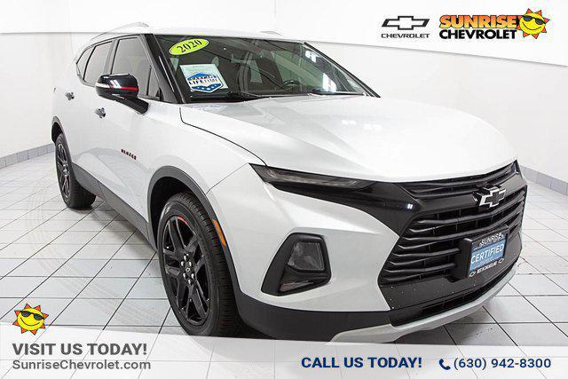 used 2020 Chevrolet Blazer car, priced at $21,678