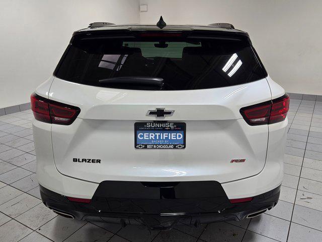 used 2023 Chevrolet Blazer car, priced at $35,486