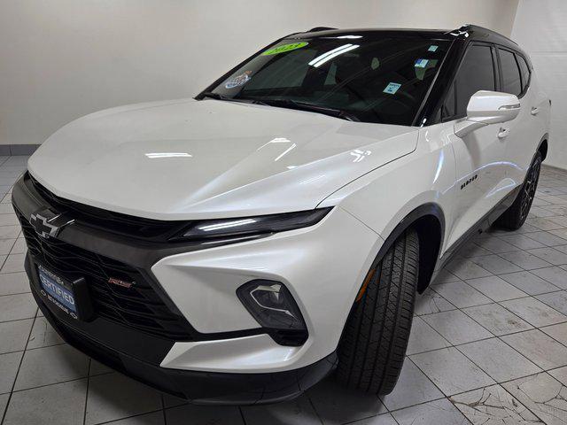 used 2023 Chevrolet Blazer car, priced at $35,486
