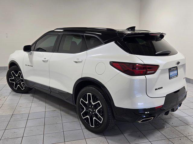 used 2023 Chevrolet Blazer car, priced at $35,486
