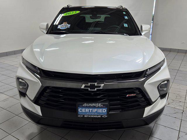 used 2023 Chevrolet Blazer car, priced at $35,486