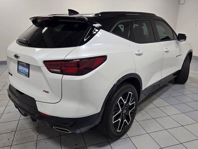 used 2023 Chevrolet Blazer car, priced at $35,486