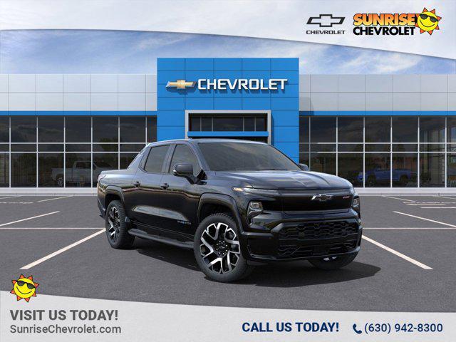 new 2024 Chevrolet Silverado EV car, priced at $97,275