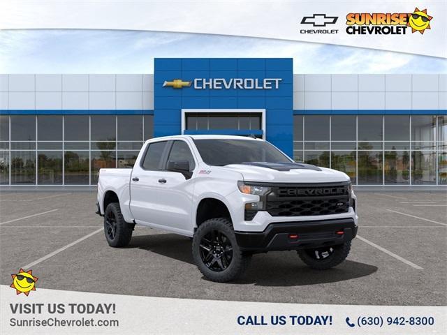 new 2024 Chevrolet Silverado 1500 car, priced at $45,954