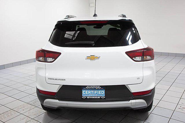 used 2025 Chevrolet TrailBlazer car, priced at $23,986