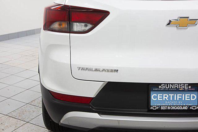 used 2025 Chevrolet TrailBlazer car, priced at $23,986