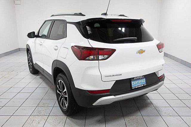 used 2025 Chevrolet TrailBlazer car, priced at $23,986