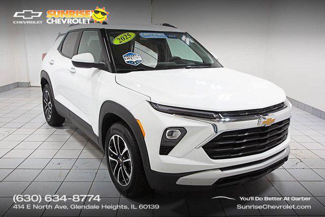 used 2025 Chevrolet TrailBlazer car, priced at $23,986