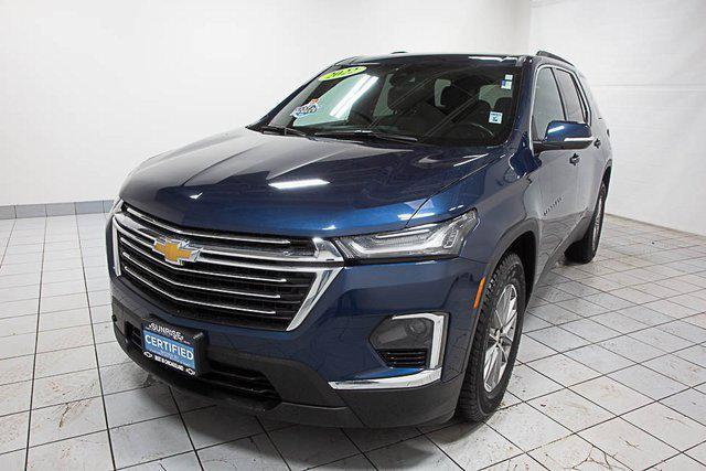 used 2022 Chevrolet Traverse car, priced at $27,877