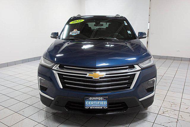 used 2022 Chevrolet Traverse car, priced at $27,877