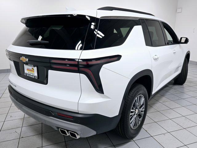 new 2025 Chevrolet Traverse car, priced at $44,595