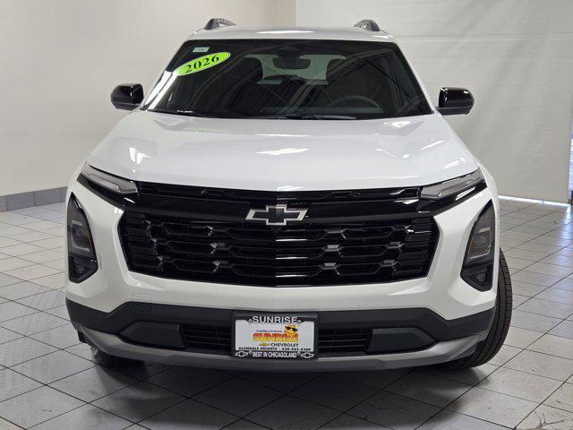 new 2026 Chevrolet Equinox car, priced at $29,652